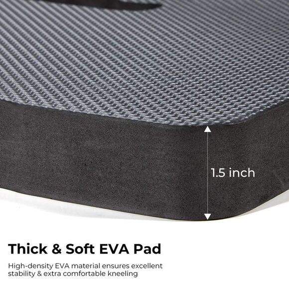 Extra Thick Kneeling Pad, Gardening Knee Pad Kneeling Foam Mat with Comfortable - Picture 4 of 12